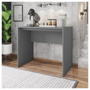 Mesa Cantinho Do Café 90 cm Milan Cinza Caemmun