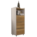 Gaveteiro Escritório Armário Studio Multifuncional Caemmun