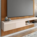 Painel Para Tv's Até 65 Polegadas Moon Marrom Caemmun