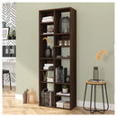 Livreiro Estante Multiuso Organizador Marrom Side Caemmun