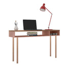 Mesa Para Computador Escrivaninha Multi Marrom Caemmun