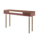 Mesa Para Computador Escrivaninha Multi Marrom Caemmun