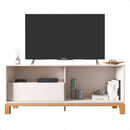 Bancada Rack Para TV até 55 Polegadas Jace Marrom Caemmun