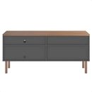 Bancada Para TV Até 60 Polegadas Multi Cinza Caemmun