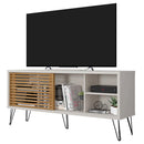 Rack Bancada Para TV Até 55 Polegadas Frizz Bege Caemmun