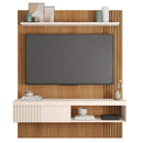 Painel Para Tv 55 Polegadas Marrom Moon Caemmun