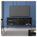 Rack Bancada Para TV Até 55 Polegadas Frizz Preto Caemmun