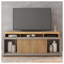 Rack Bancada Para TV até 70 Polegadas Sun Marrom Caemmun