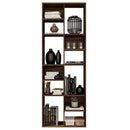 Livreiro Estante Multiuso Organizador Marrom Side Caemmun