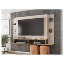 Rack Com Painel Para TV até 65 Polegadas Life Marrom Caemmun