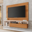 Painel Para TV Até 55 Polegadas Marrom Black Caemmun