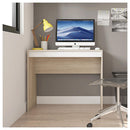 Mesa Computador Para Escritório 90 Cm Bege Recta Caemmun