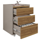 Gaveteiro Escritório Studio 3 Gavetas Caemmun