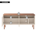 Bancada Para TV Até 60 Polegadas Multi Bege Caemmun