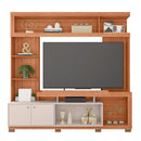 Estante Home Formosa Marrom Para TV até 65 Polegadas Caemmun