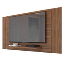 Painel TV Até 55 Polegadas 4 em 1 Marrom Multiplus Caemmun