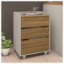 Conjunto Escritório Mesa e Gaveteiro Studio Caemmun