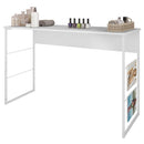 Mesa Para Manicure Aparador 120cm Branco Fabrick Caemmun