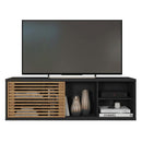 Rack Bancada Para TV 55 Polegadas Preto Multiverso Caemmun