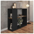 Aparador Buffet Decorativo 1 Prateleira Opala Preto Caemmun