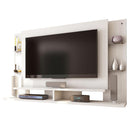 Painel Para TV Até 55 Polegadas Branco Fosco Elite Caemmun