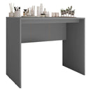 Mesa Cantinho Do Café 90 cm Milan Cinza Caemmun