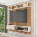 Painel Bancada Para TV até 65 Polegadas Marrom Sena Caemmun