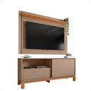 Bancada Rack Com Painel Para Tv Até 55 Polegadas Jace Cinza