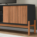 Rack Bancada Para Tv Até 72 Polegadas Tiger Preto Caemmun