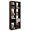 Hall De Entrada Estante 12 Prateleiras Marrom Side Caemmun