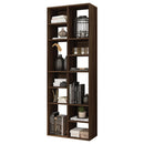 Livreiro Estante Multiuso Organizador Marrom Side Caemmun