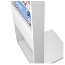 Mesa De Apoio Para Notebook e Sofá Branco Book Líder Design