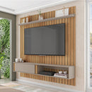 Painel Bancada Para TV até 65 Polegadas Sena Marrom Caemmun