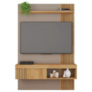 Painel Para TV Até 45 Polegadas Moon Marrom Caemmun