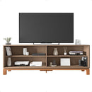 Bancada Rack Para TV até 65 Polegadas Jace Marrom Caemmun