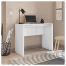 Kit Conjunto Escritório 9 Peças Cubic Branco Caemmun