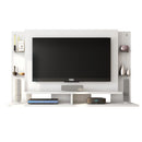 Painel Para TV Até 55 Polegadas Branco Fosco Elite Caemmun