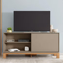 Bancada Rack Para TV até 45 Polegadas Jace Marrom Caemmun