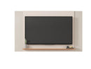 Painel Para Tv Até 65 Polegadas 3 Em 1 Jace Bege