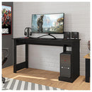 Mesa Gamer Para Computador Escrivaninha Preta 136 Cm Caemmun