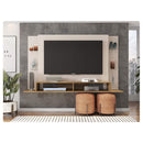 Rack Com Painel Para TV até 65 Polegadas Life Marrom Caemmun