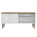 Bancada Para TV Até 60 Polegadas Multi Branco Caemmun