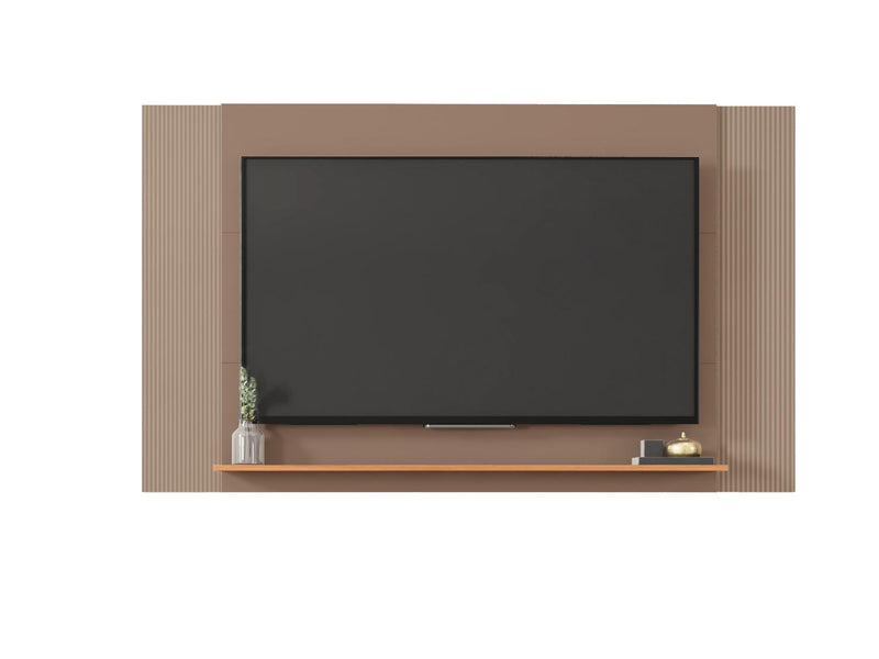 Painel Para Tv Até 65 Polegadas 3 Em 1 Jace Cinza