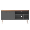 Bancada Para TV Até 60 Polegadas Multi Cinza Caemmun