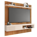 Painel Para Tv's Até 65 Polegadas Moon Marrom Caemmun