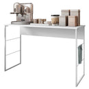 Mesa Para Café Aparador Buffet 120cm Fabrick Branco Caemmun