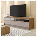 Rack Bancada Tv Até 75 Polegadas 3 Gavetas Vectro Caemmun