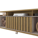 Rack Bancada Para Tv até 65 Polegadas Stars Marrom Caemmun