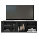 Rack Bancada Para TV 55 Polegadas Multiverso Preto Caemmun