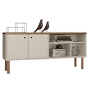 Bancada Para TV Até 60 Polegadas Multi Bege Caemmun